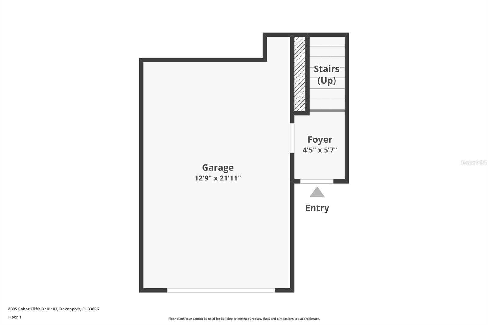 8895 CABOT CLIFFS DR #103, DAVENPORT, FL, 33896