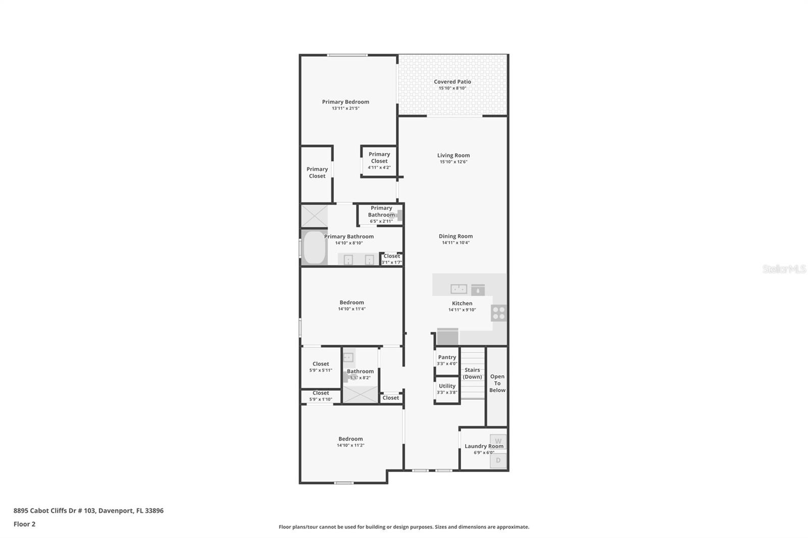 8895 CABOT CLIFFS DR #103, DAVENPORT, FL, 33896