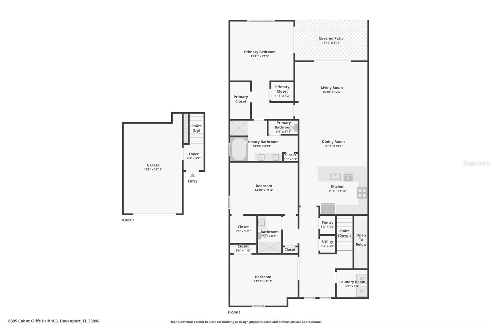 8895 CABOT CLIFFS DR #103, DAVENPORT, FL, 33896