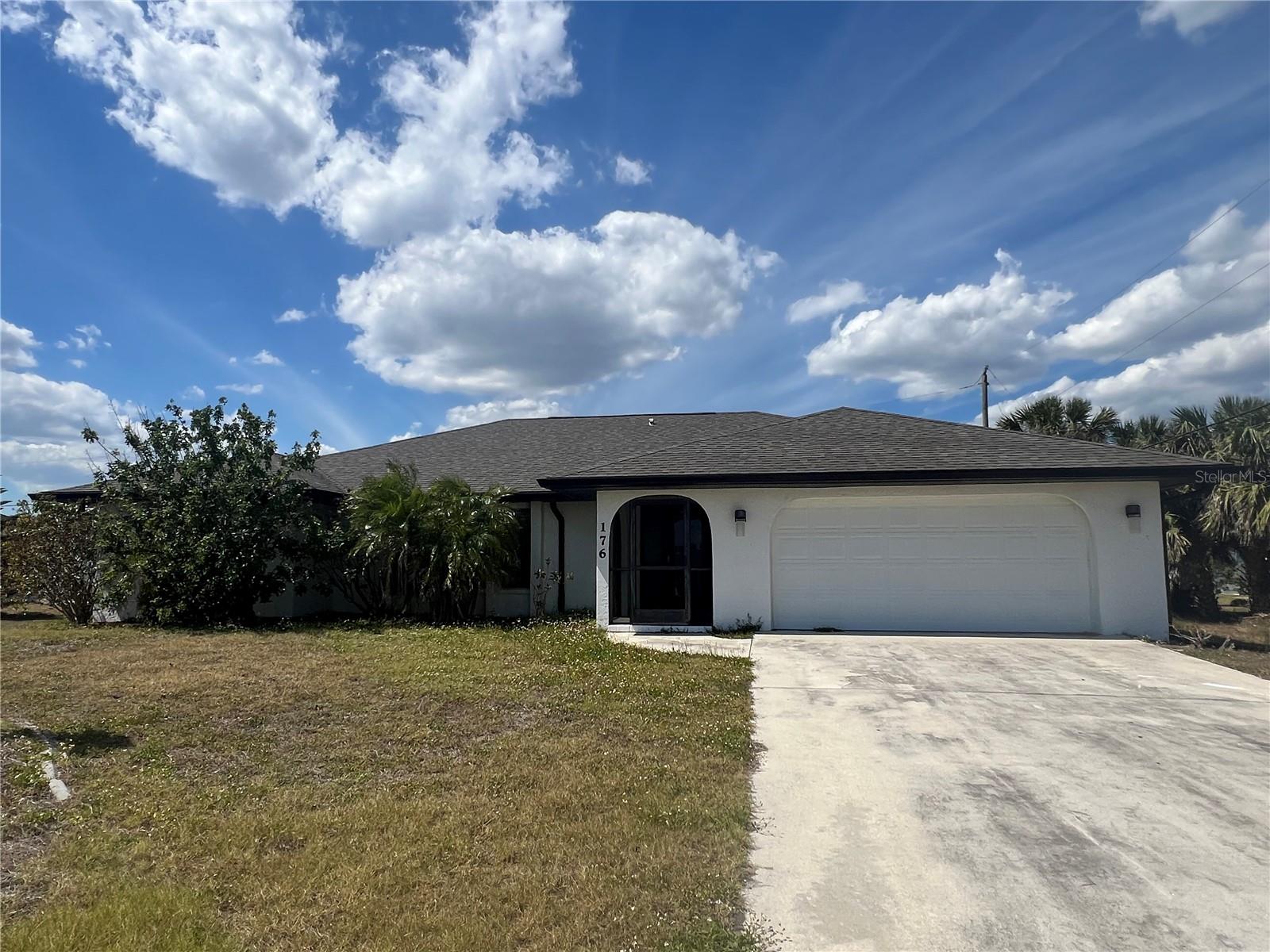 176 N WATERWAY DR NW, PORT CHARLOTTE, FL, 33952