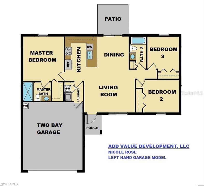 26384 FLOWER RD, PUNTA GORDA, FL, 33955