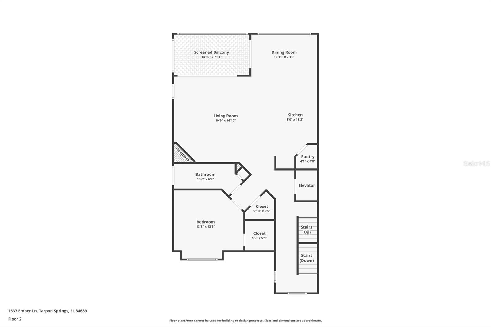 1537 EMBER LN, TARPON SPRINGS, FL, 34689