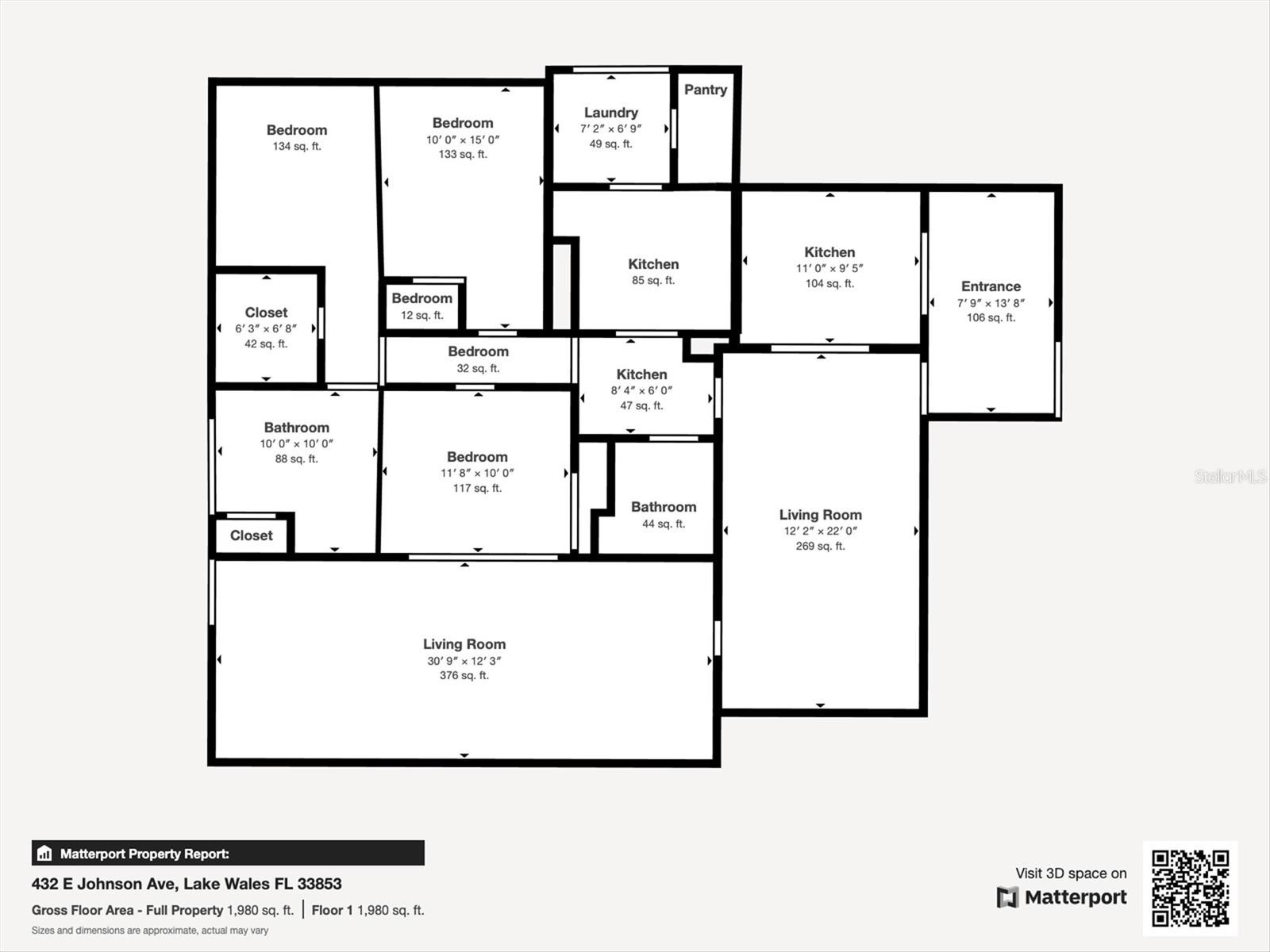 432 E JOHNSON AVE, LAKE WALES, FL, 33853