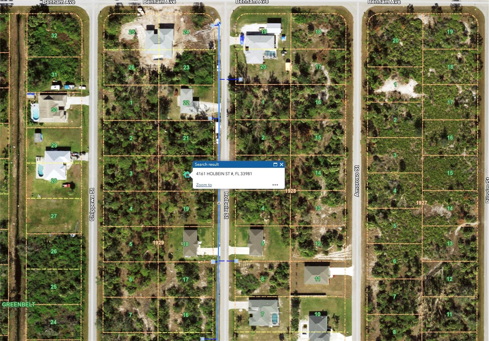 4161 HOLBEIN ST, PORT CHARLOTTE, FL, 33981