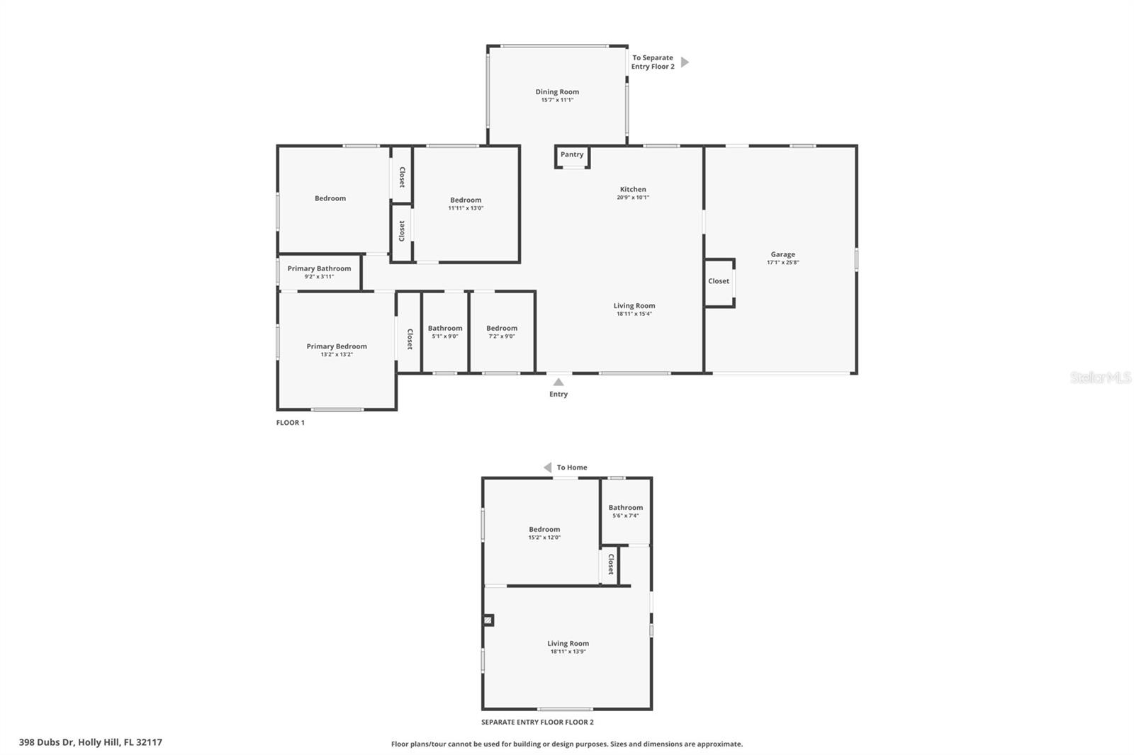 398 DUBS DR, DAYTONA BEACH, FL, 32117