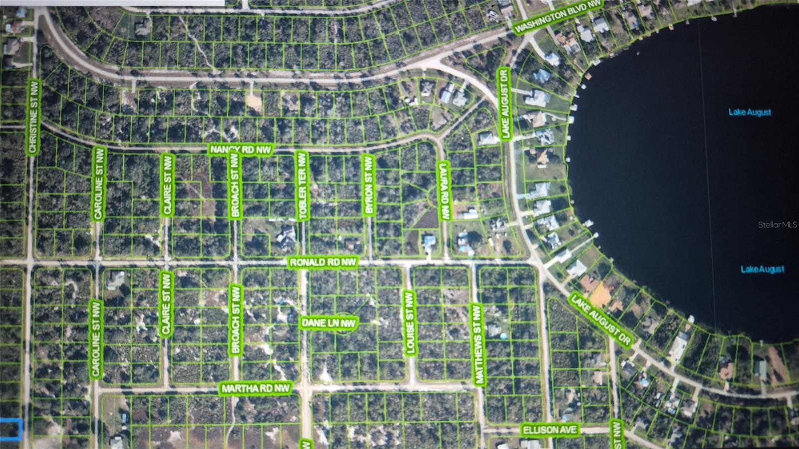 381 CHRISTINE ST NW, LAKE PLACID, FL, 33852