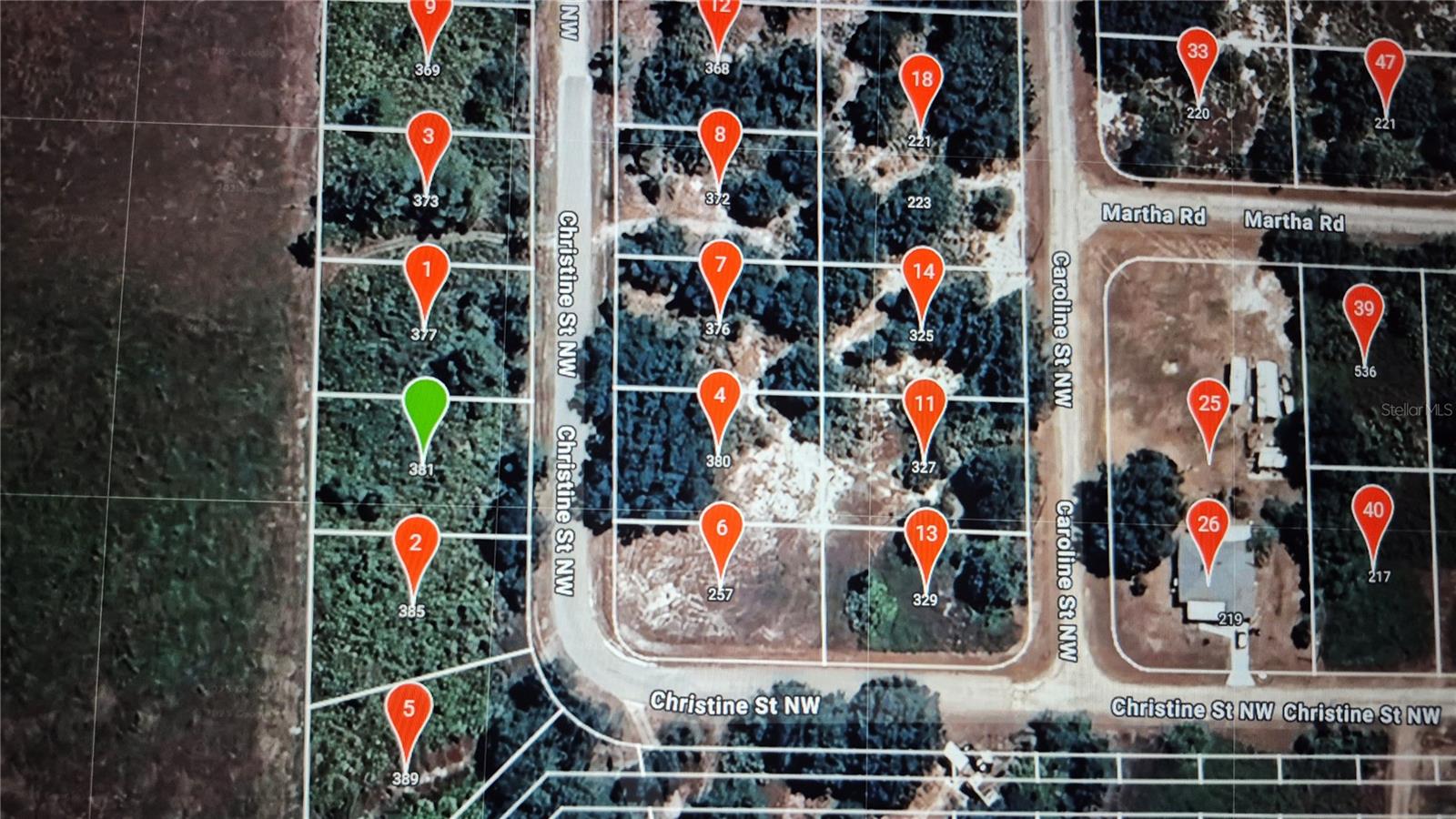 381 CHRISTINE ST NW, LAKE PLACID, FL, 33852