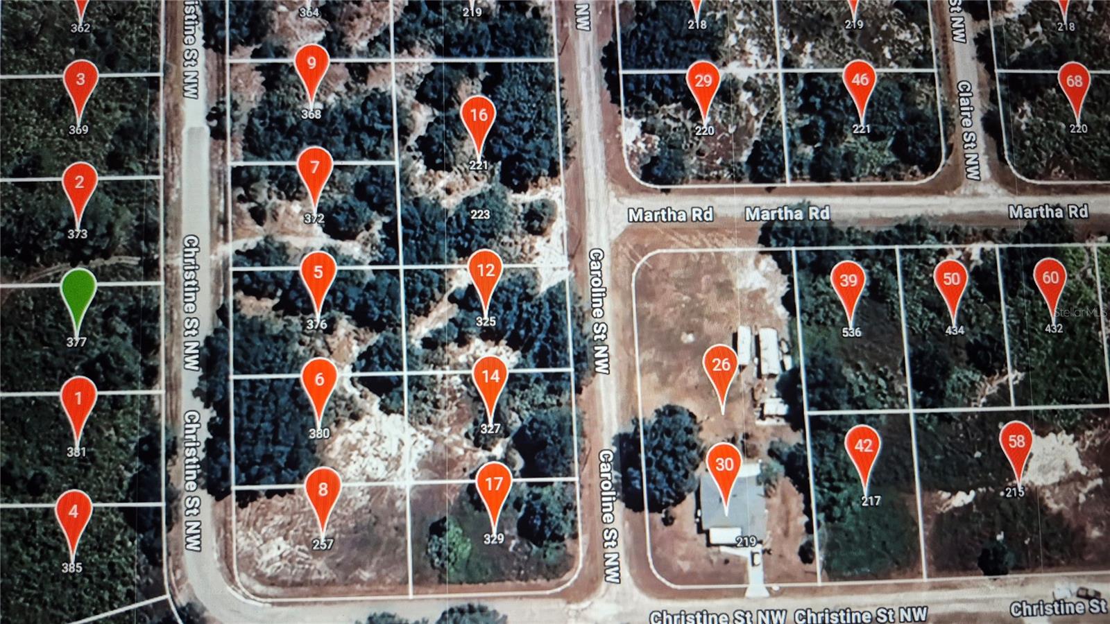 377 CHRISTINE ST NW, LAKE PLACID, FL, 33852