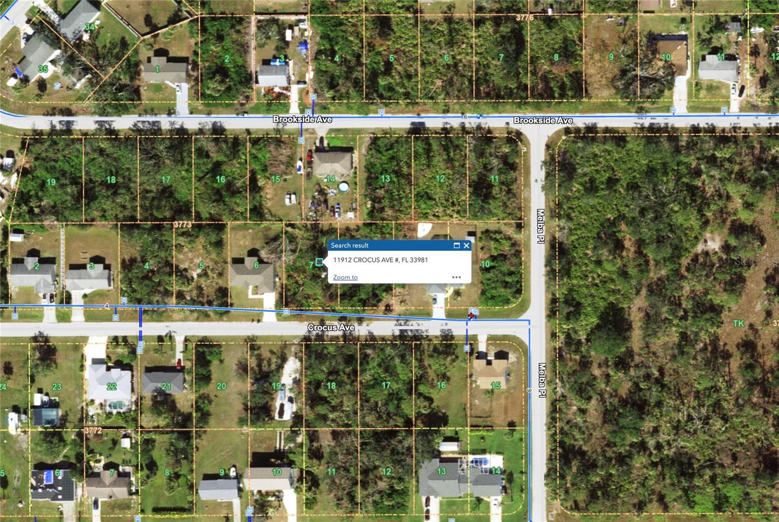 11912 CROCUS AVE, PORT CHARLOTTE, FL, 33981