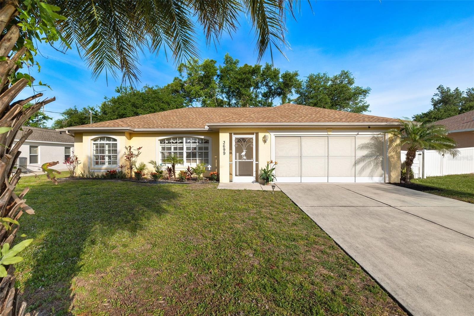 3699 N CHAMBERLAIN BLVD, NORTH PORT, FL, 34286