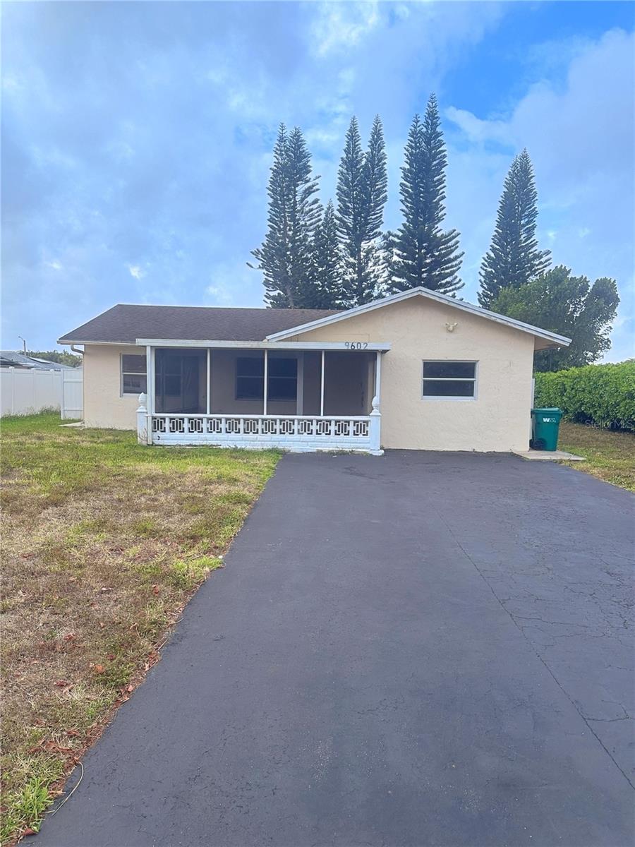 9602 NW 80TH PL, TAMARAC, FL, 33321