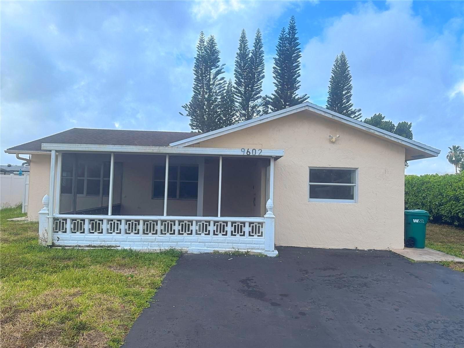 9602 NW 80TH PL, TAMARAC, FL, 33321