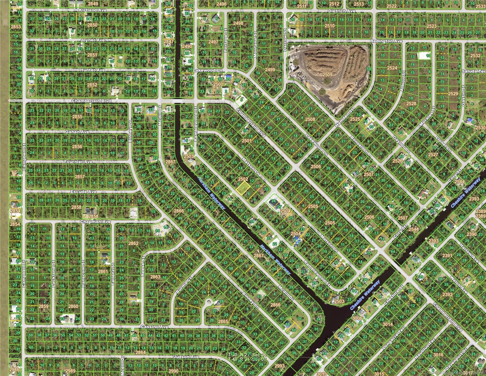 388 RAMBLEWOOD ST, PORT CHARLOTTE, FL, 33953