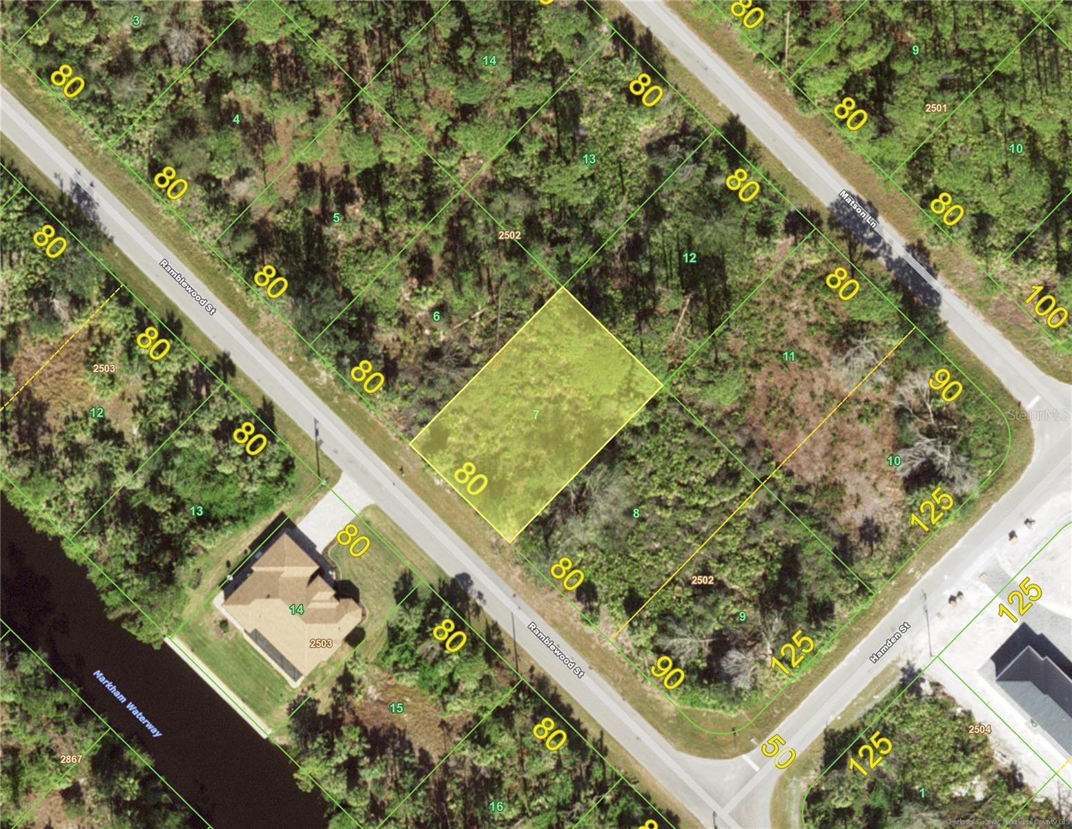 388 RAMBLEWOOD ST, PORT CHARLOTTE, FL, 33953