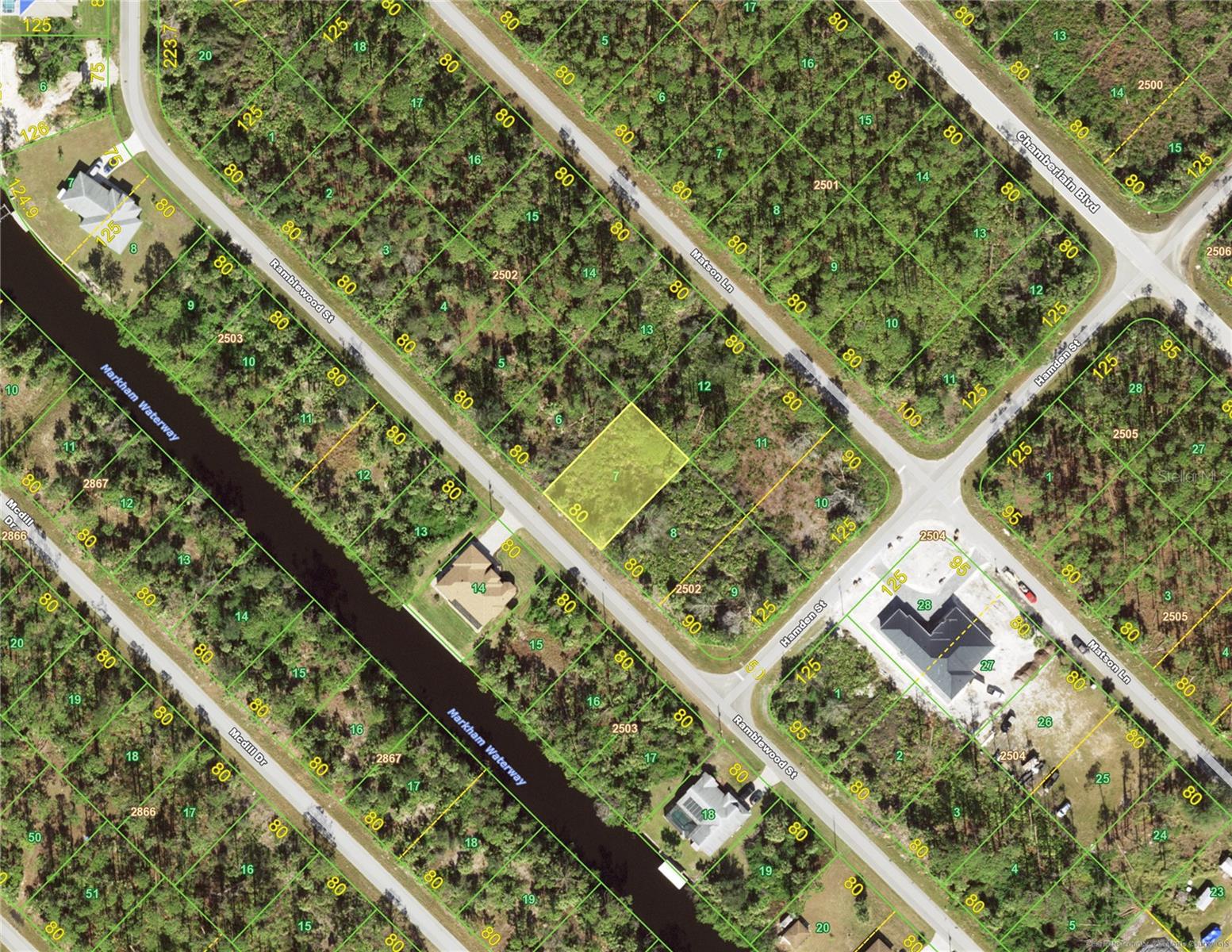 388 RAMBLEWOOD ST, PORT CHARLOTTE, FL, 33953