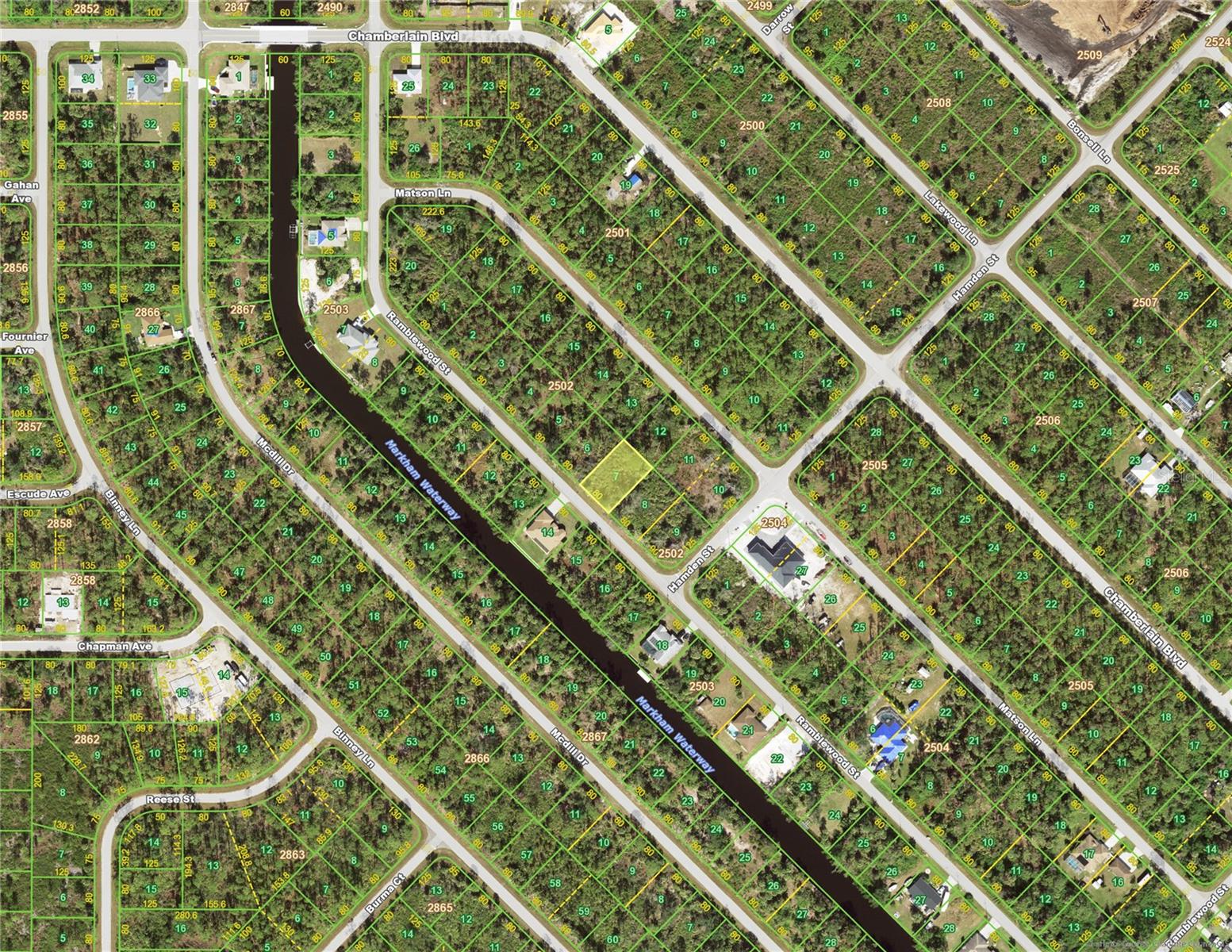 388 RAMBLEWOOD ST, PORT CHARLOTTE, FL, 33953