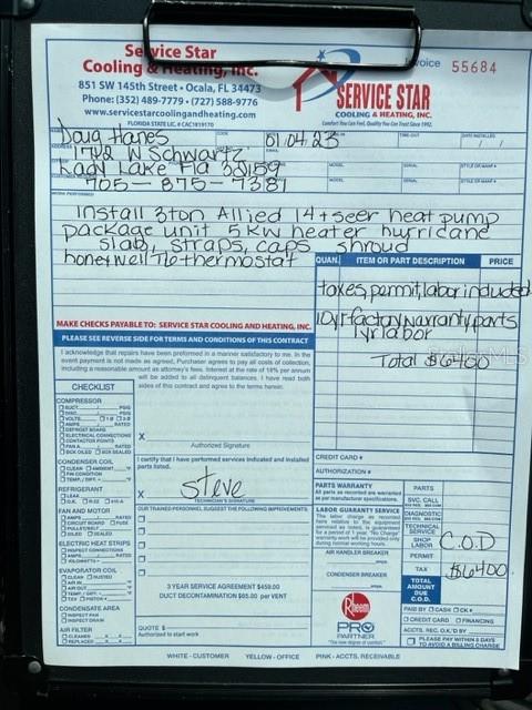 1712 W SCHWARTZ BLVD, THE VILLAGES, FL, 32159