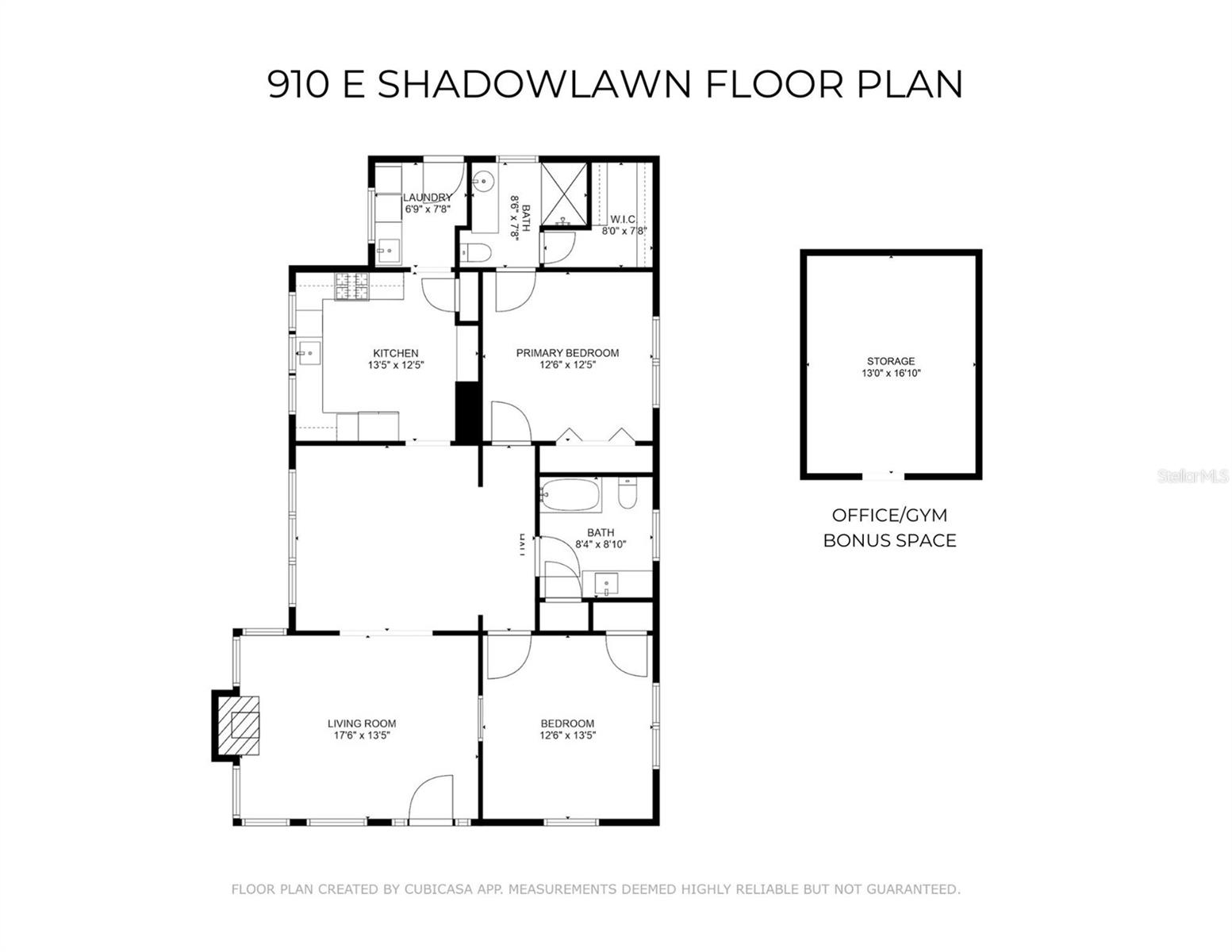 910 E SHADOWLAWN AVE, TAMPA, FL, 33603