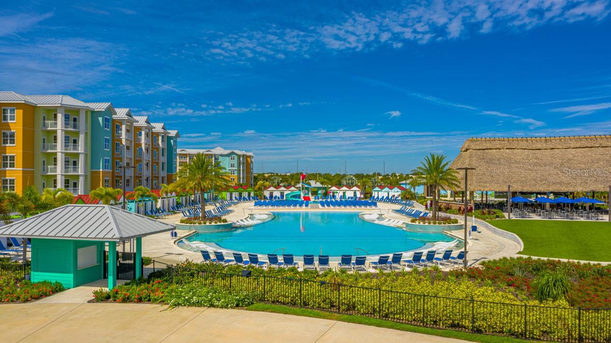 3151 SUNSET WALK DR #518, KISSIMMEE, FL, 34747