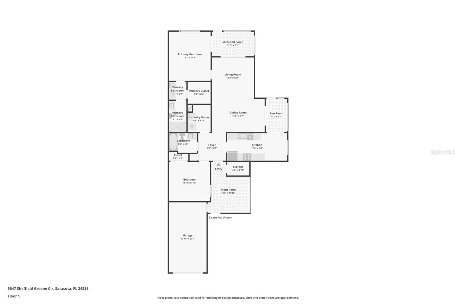 5647 SHEFFIELD GREENE CIR #29, SARASOTA, FL, 34235