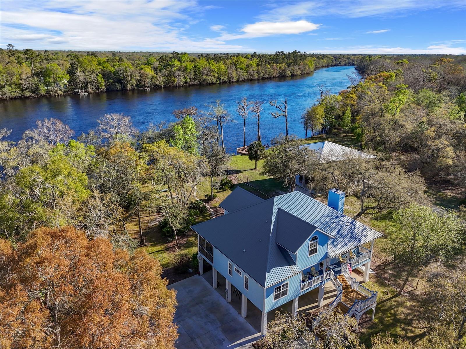 8299 RIVERVIEW RD, FANNING SPRINGS, FL, 32693