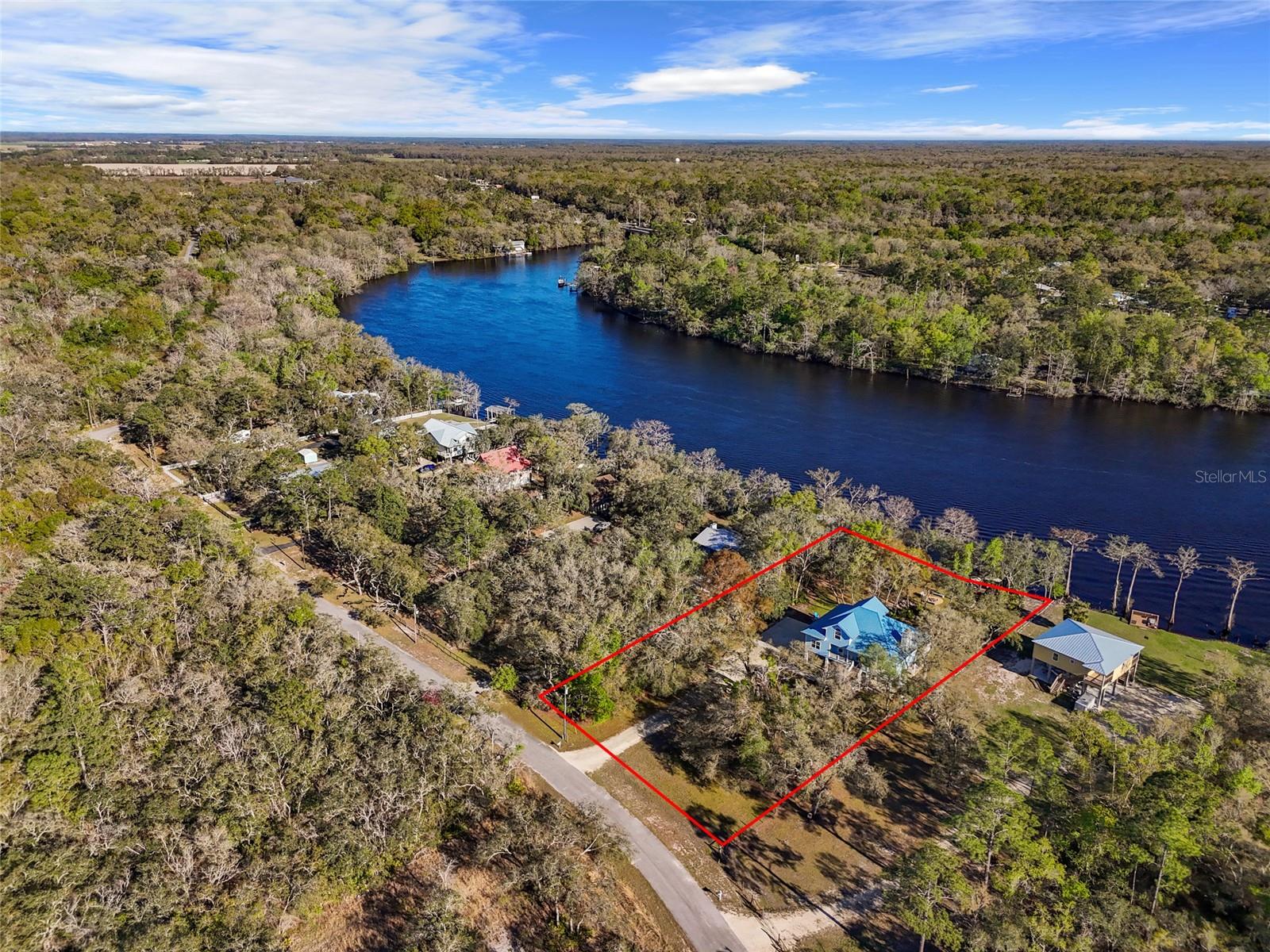 8299 RIVERVIEW RD, FANNING SPRINGS, FL, 32693