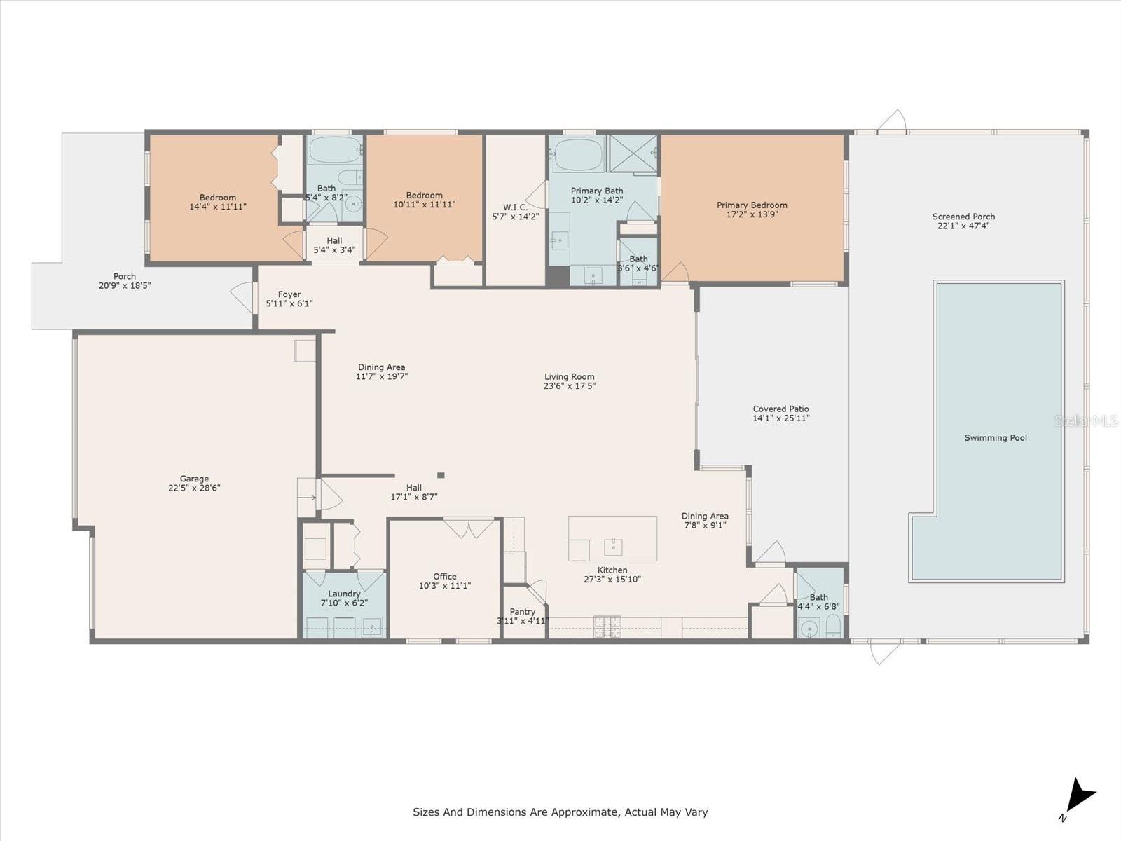 8281 GRANDE SHORES DR, SARASOTA, FL, 34240