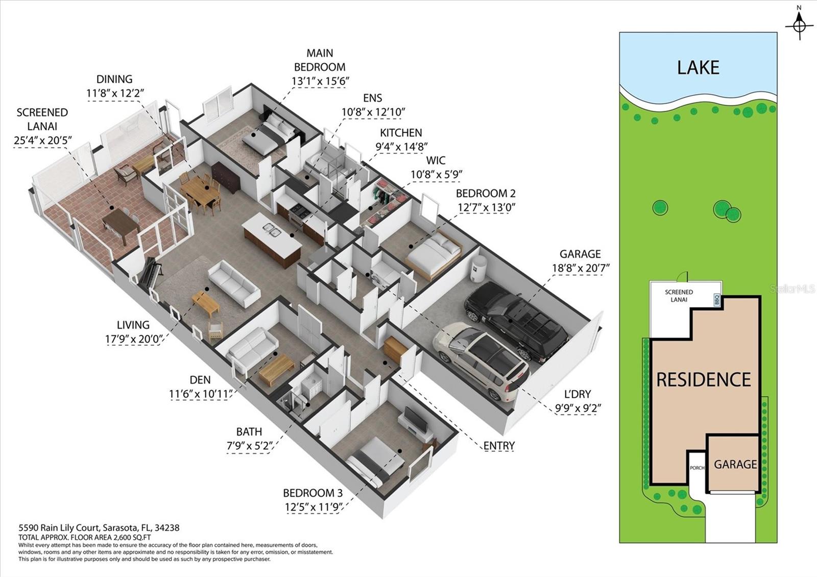 5590 RAIN LILY CT, SARASOTA, FL, 34238