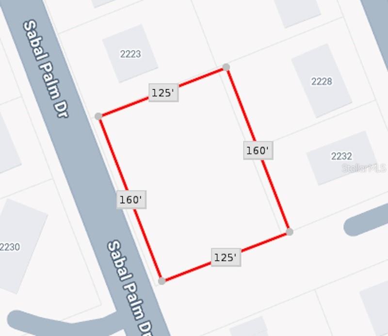 0 SABAL PALM DR, EDGEWATER, FL, 32141