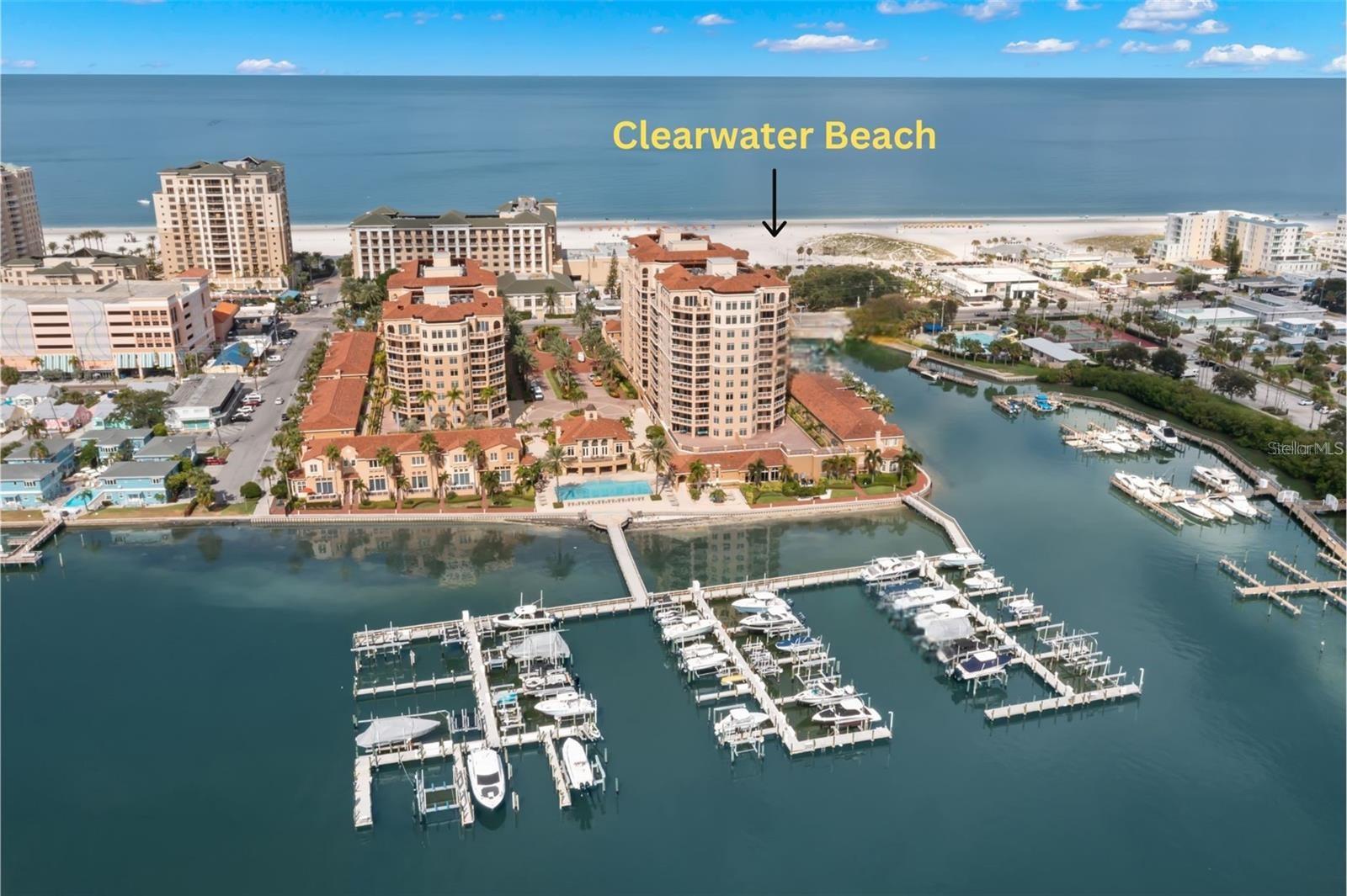 501 MANDALAY AVE #810, CLEARWATER BEACH, FL, 33767