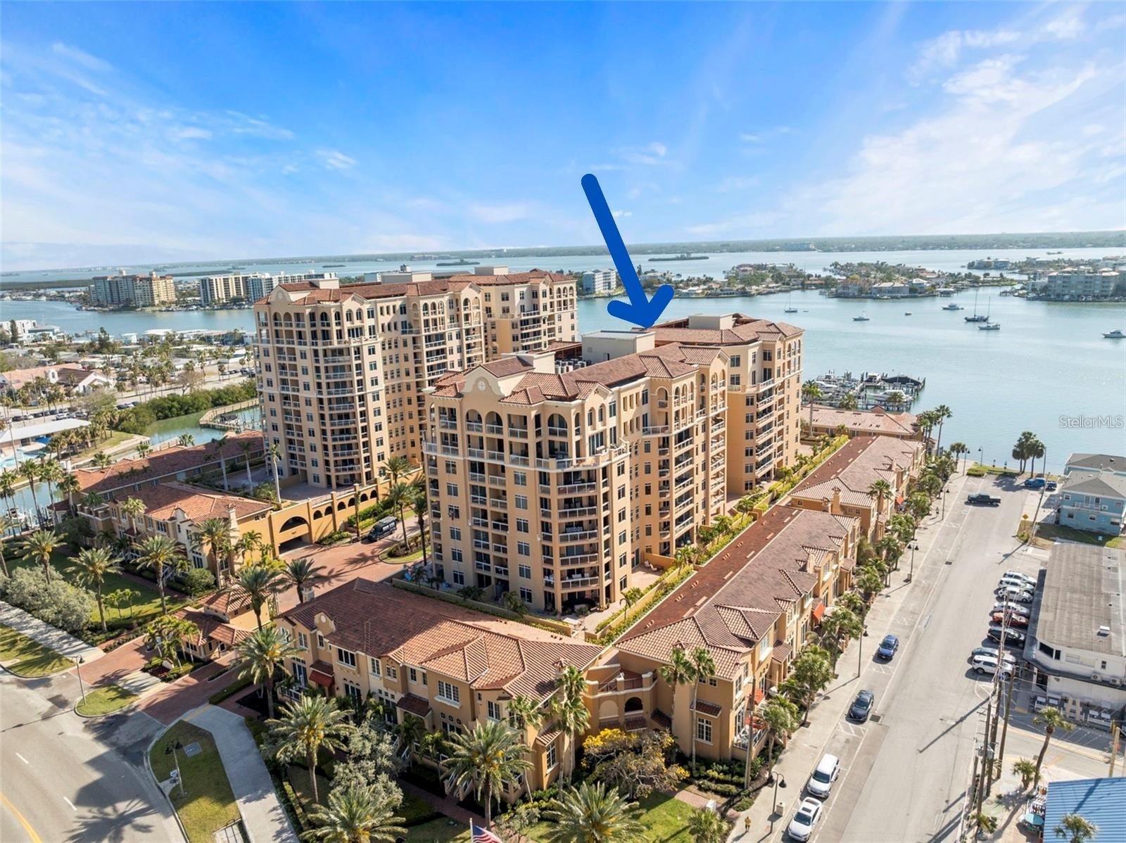 501 MANDALAY AVE #810, CLEARWATER BEACH, FL, 33767