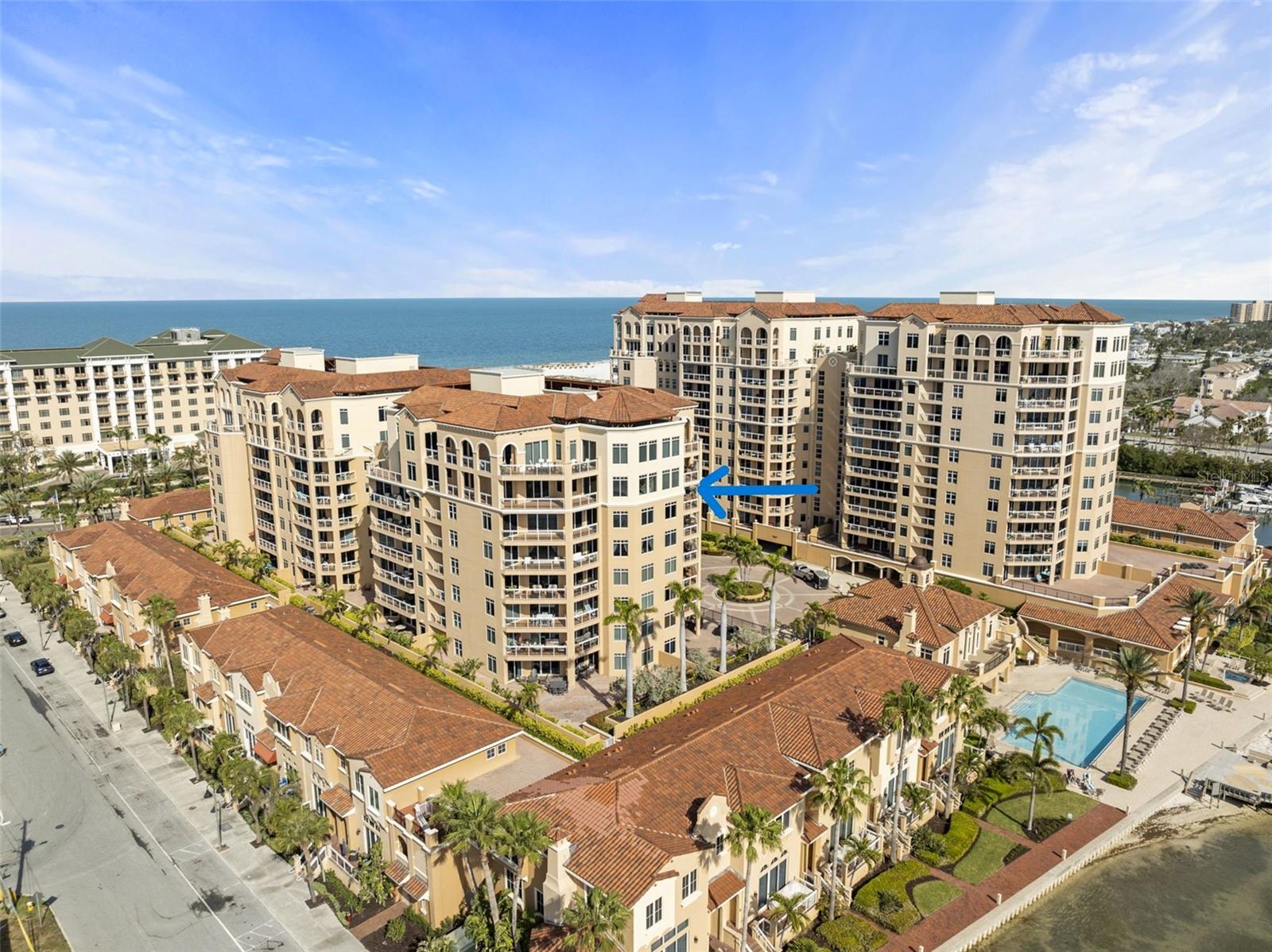 501 MANDALAY AVE #810, CLEARWATER BEACH, FL, 33767