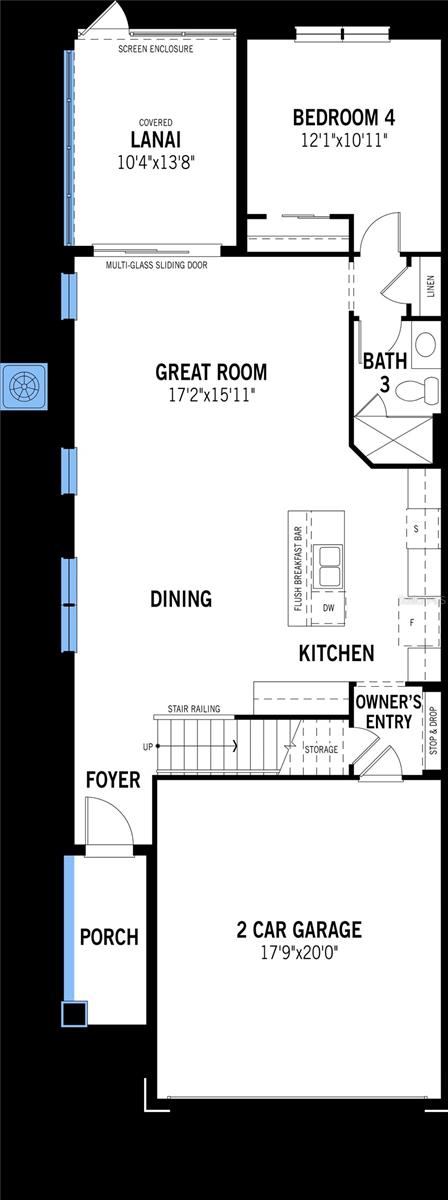 3467 TIMBER CROSSING AVE, BRANDON, FL, 33511