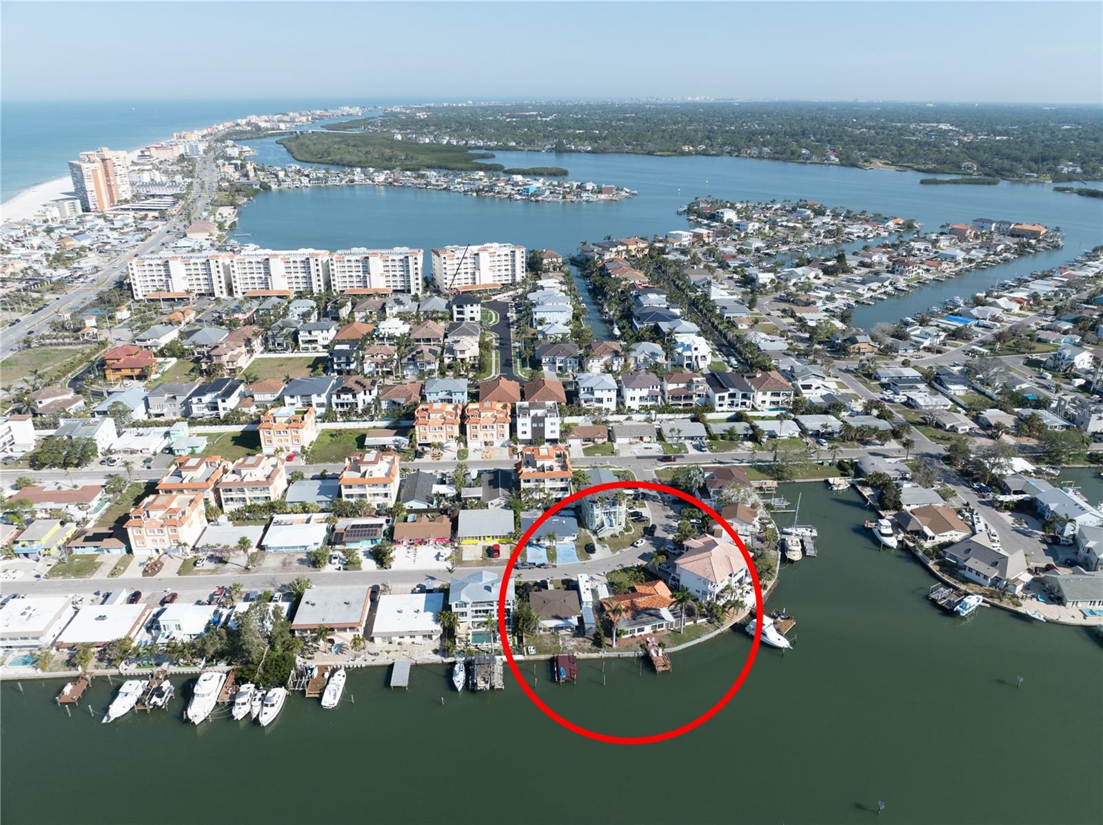 187 175TH TERRACE DR E, REDINGTON SHORES, FL, 33708