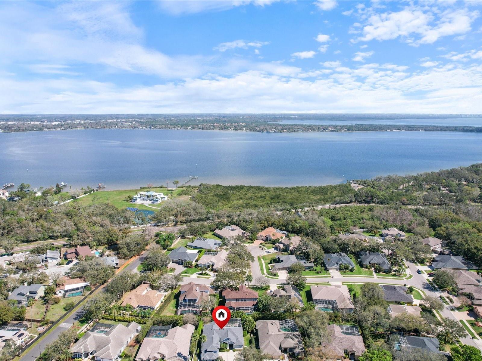 223 HIGHLAND WOODS DR, SAFETY HARBOR, FL, 34695