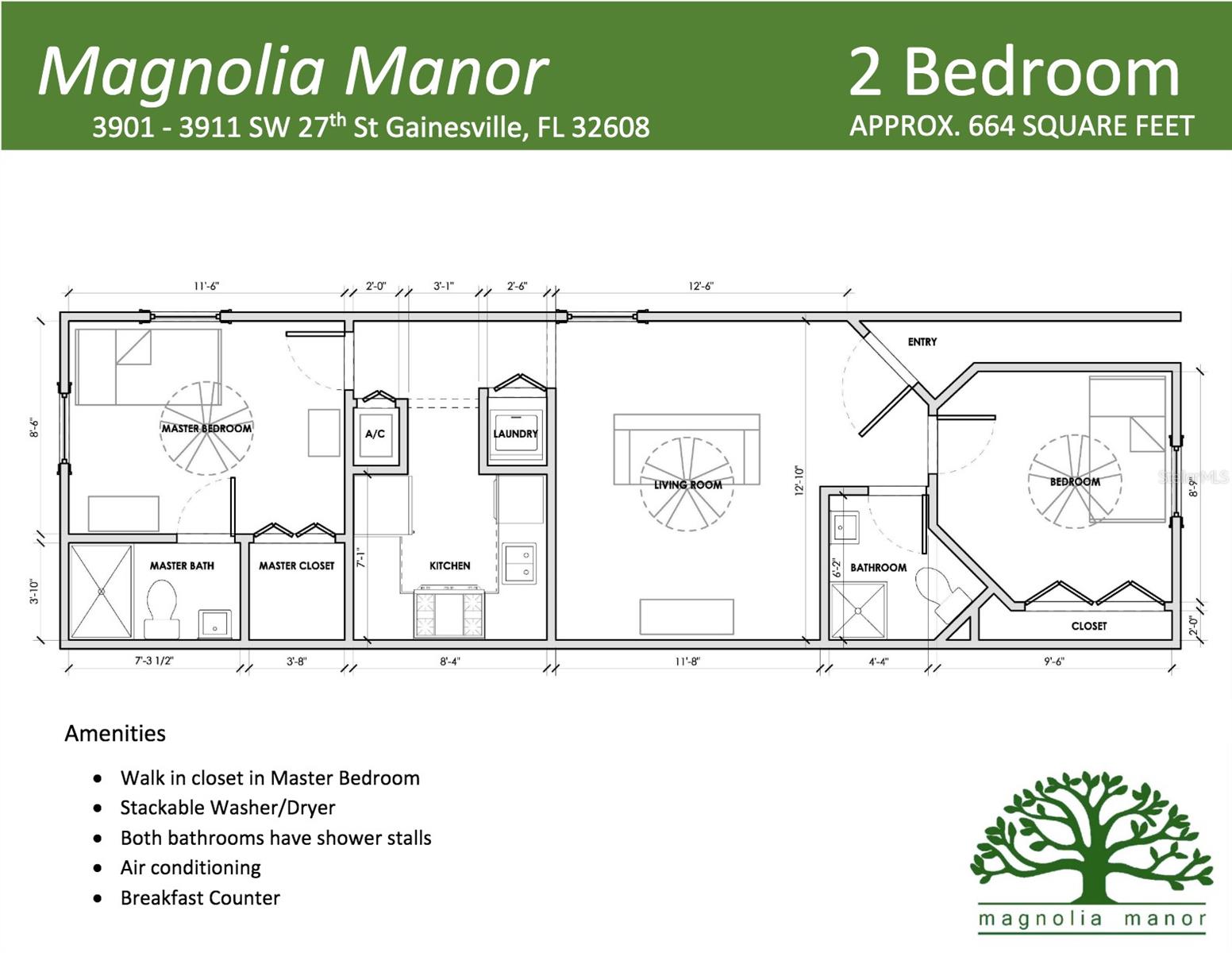 3901 SW 27TH ST #2, GAINESVILLE, FL, 32608