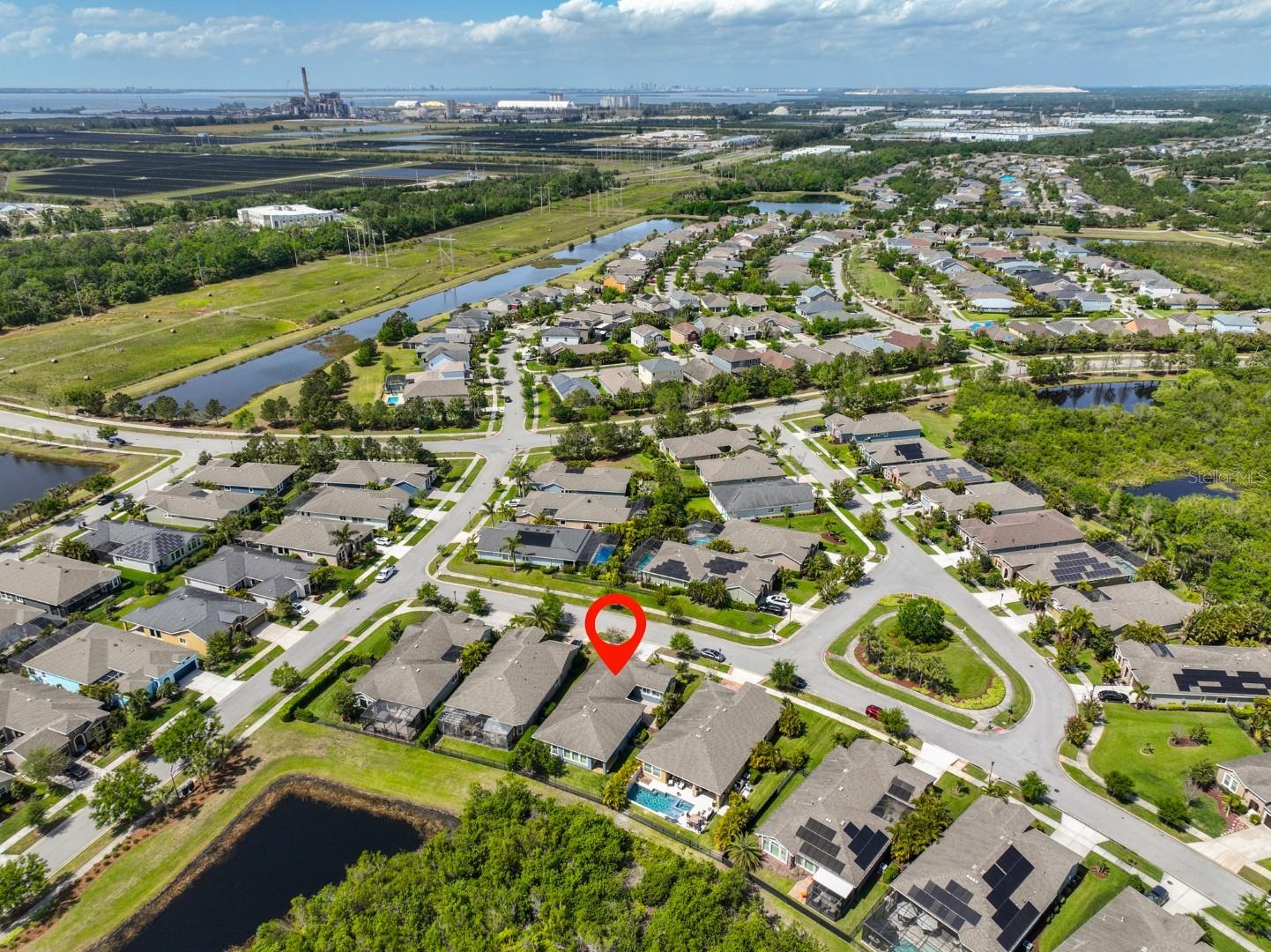 6907 CRESTPOINT DR, APOLLO BEACH, FL, 33572