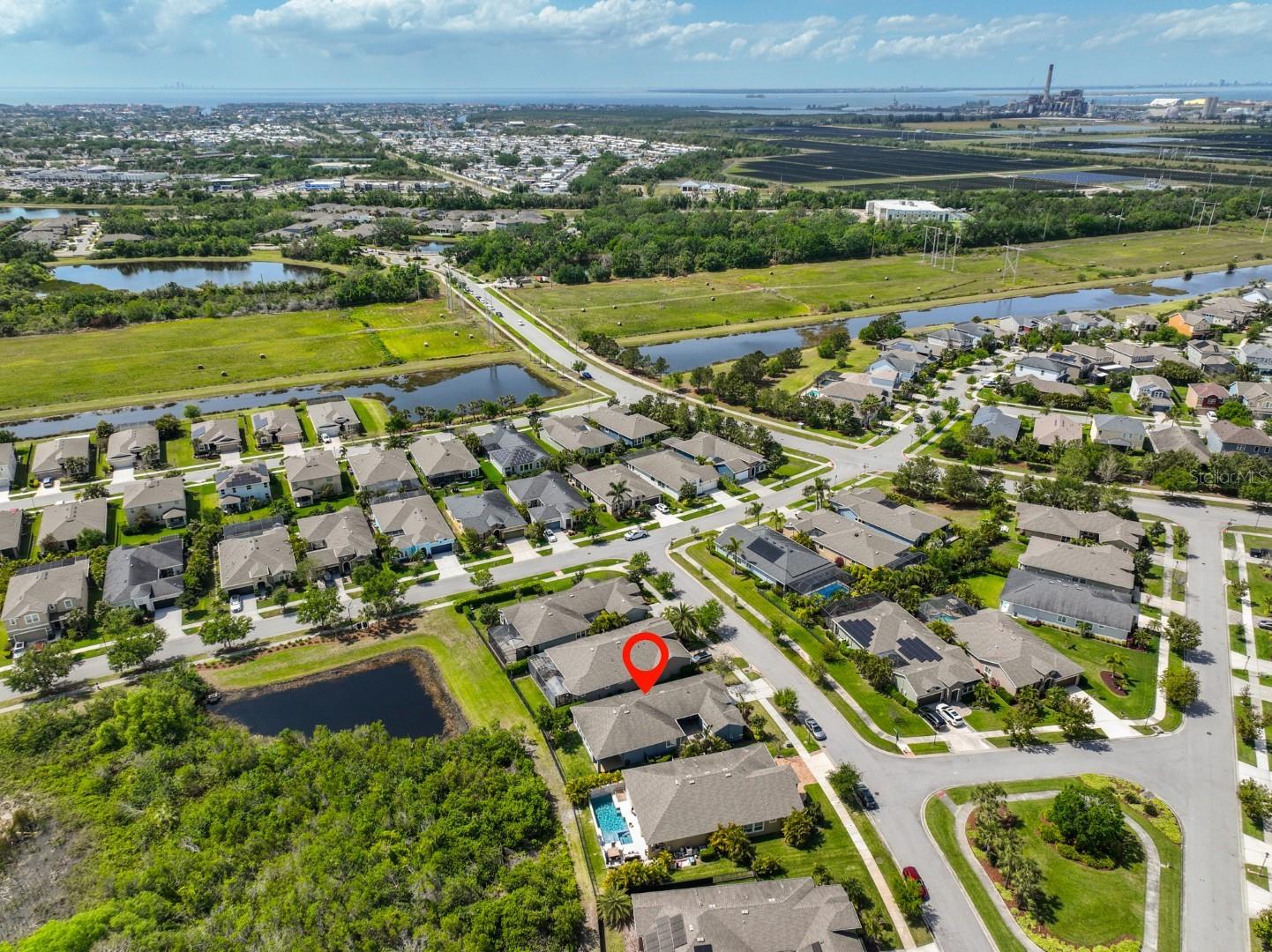 6907 CRESTPOINT DR, APOLLO BEACH, FL, 33572