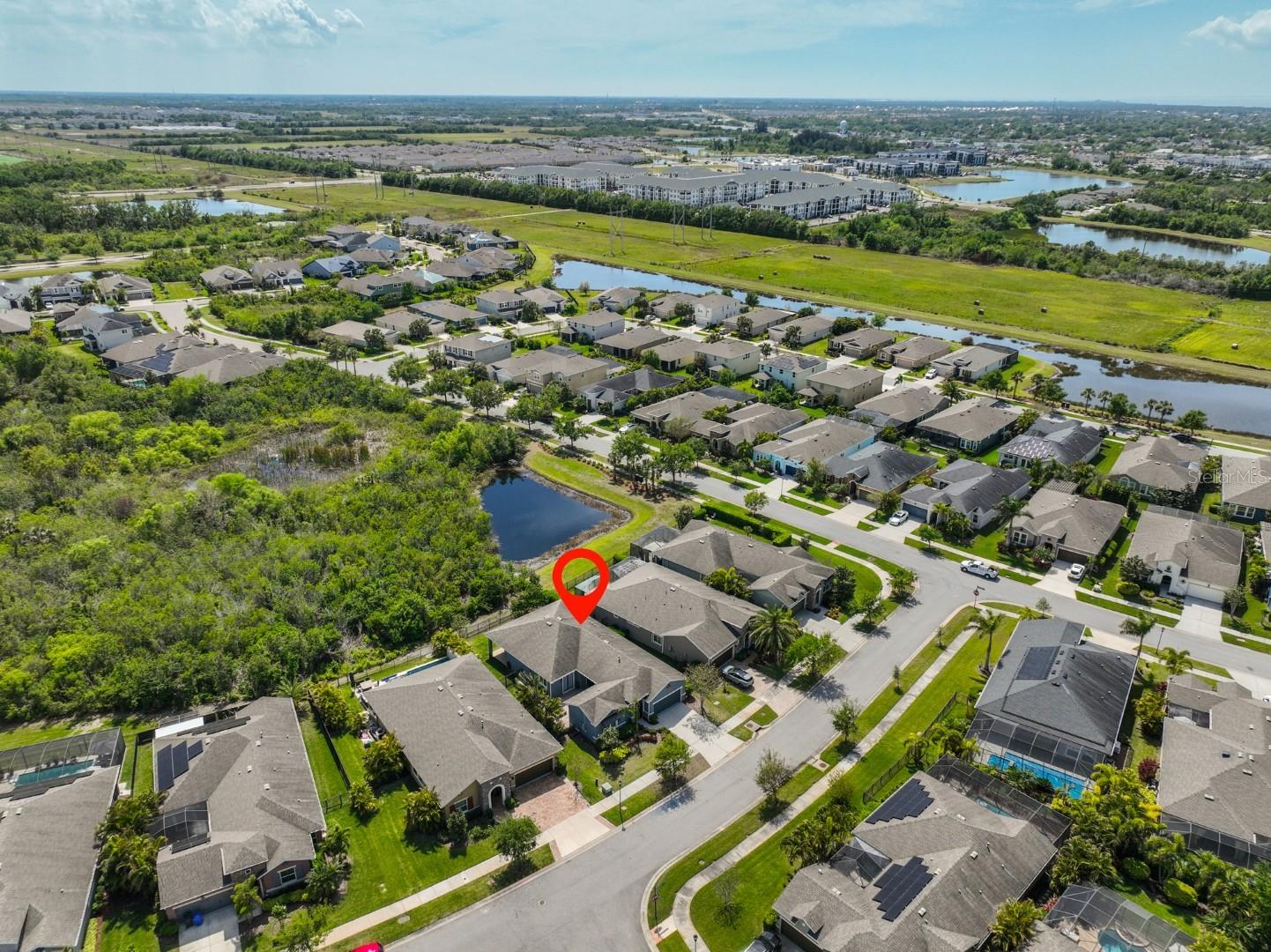 6907 CRESTPOINT DR, APOLLO BEACH, FL, 33572