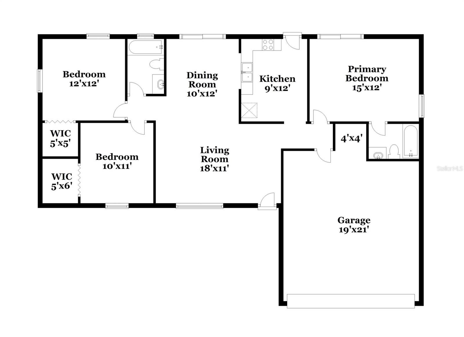 975 DERBYSHIRE DR, KISSIMMEE, FL, 34758