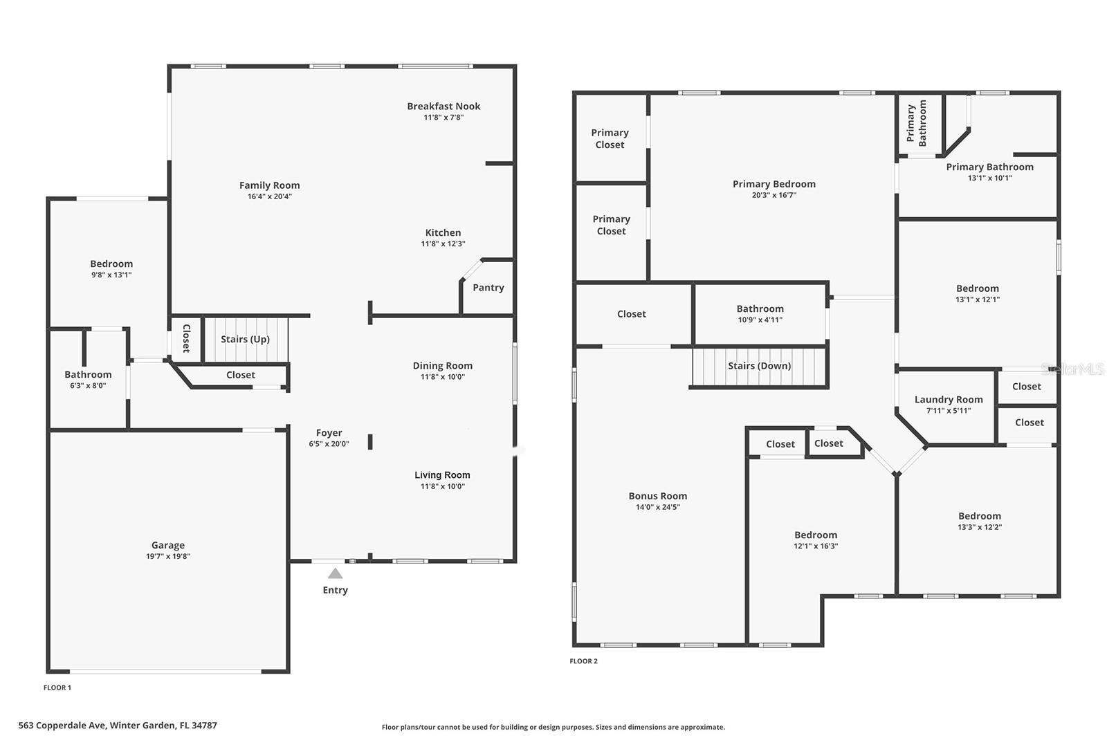 563 COPPERDALE AVE, WINTER GARDEN, FL, 34787