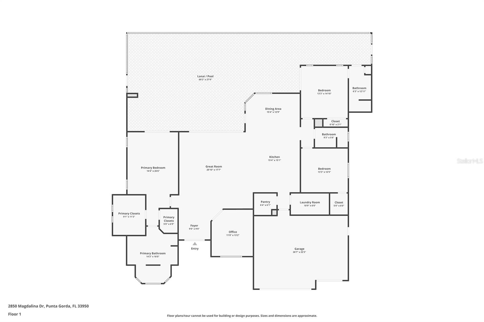 2850 MAGDALINA DR, PUNTA GORDA, FL, 33950