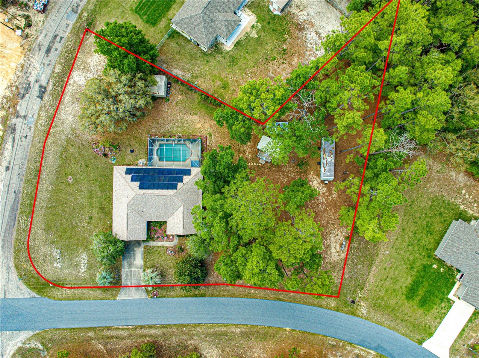 10012 N LANGDON RD, CITRUS SPRINGS, FL, 34434