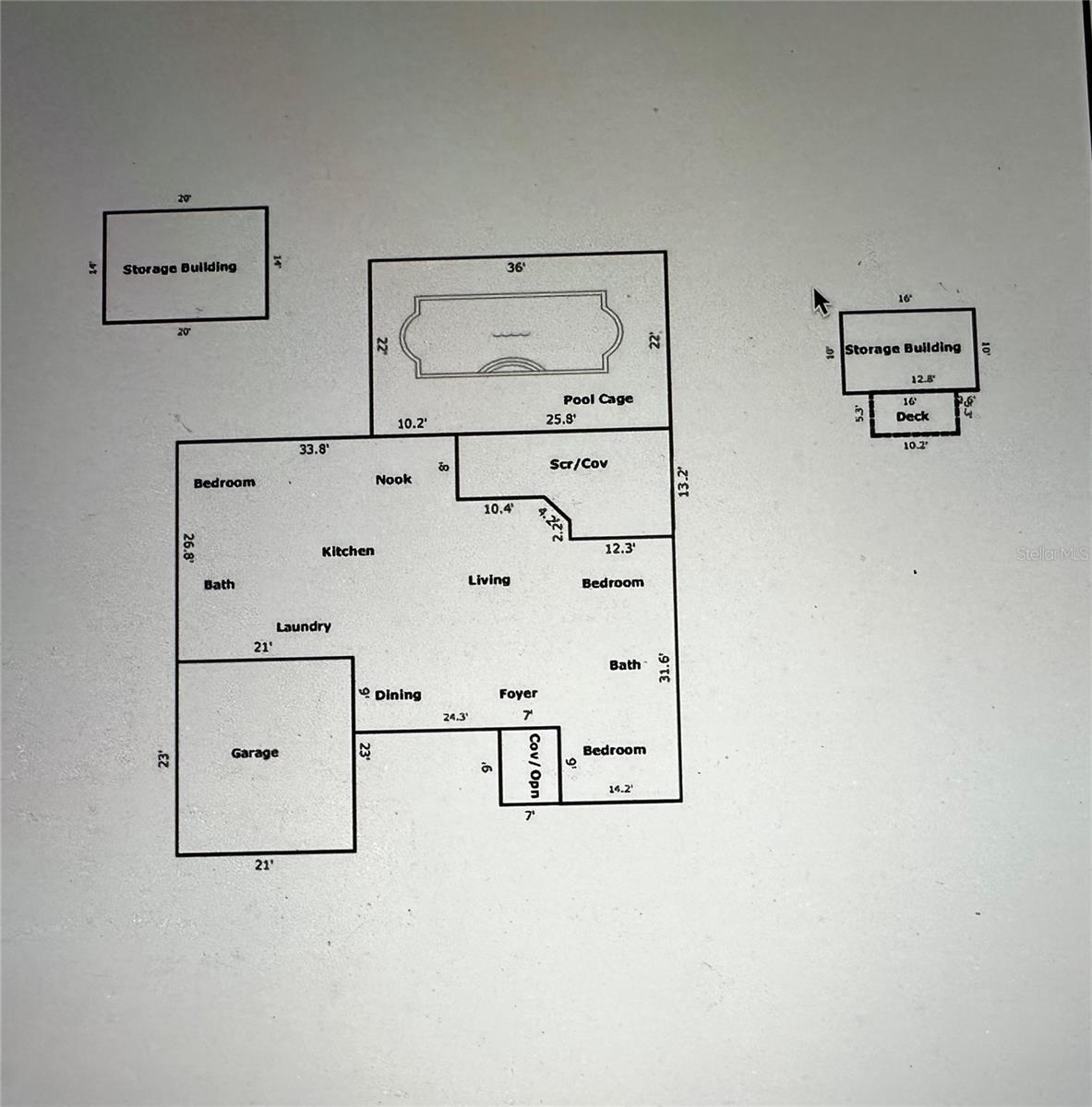 10012 N LANGDON RD, CITRUS SPRINGS, FL, 34434