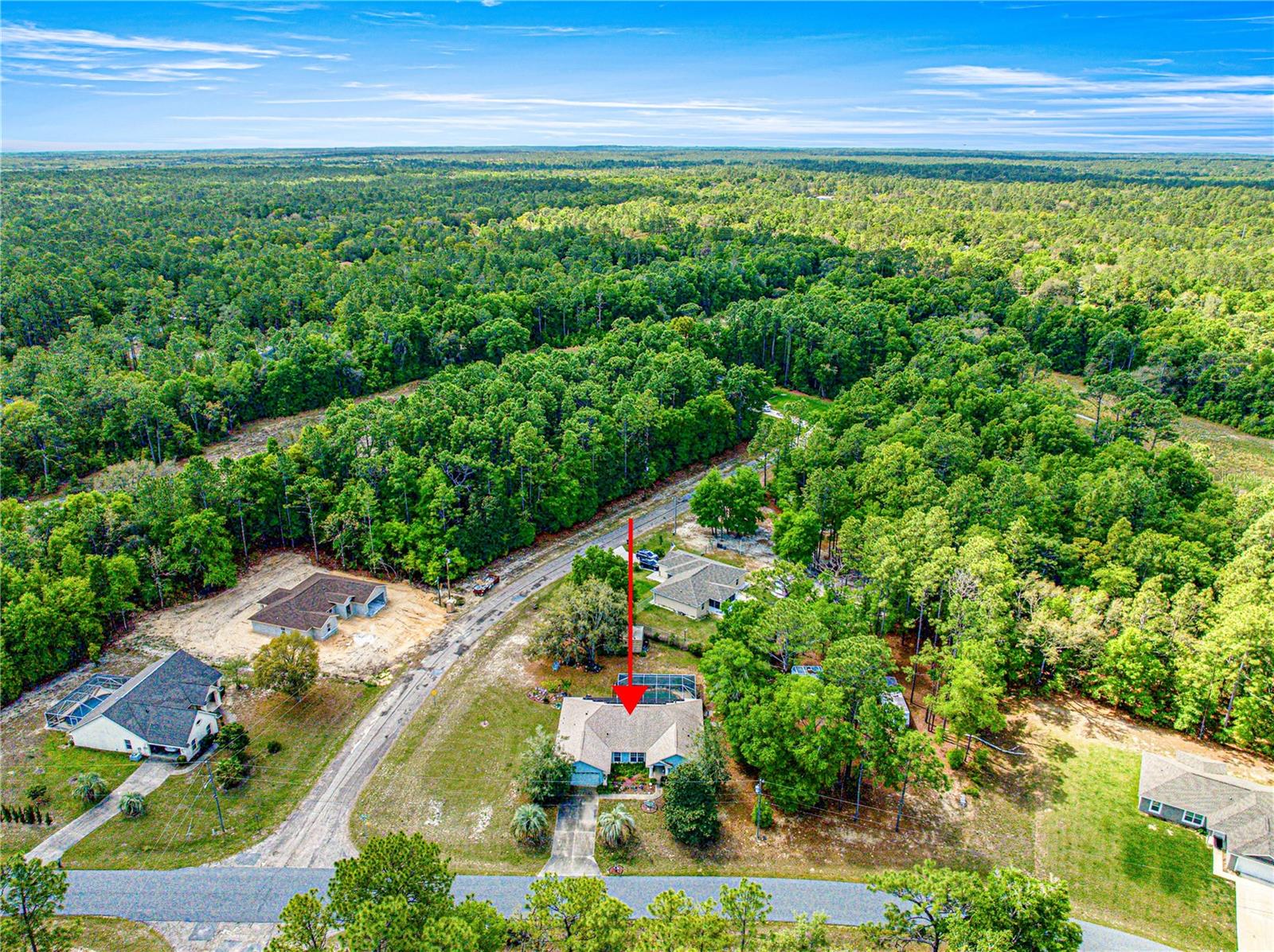 10012 N LANGDON RD, CITRUS SPRINGS, FL, 34434