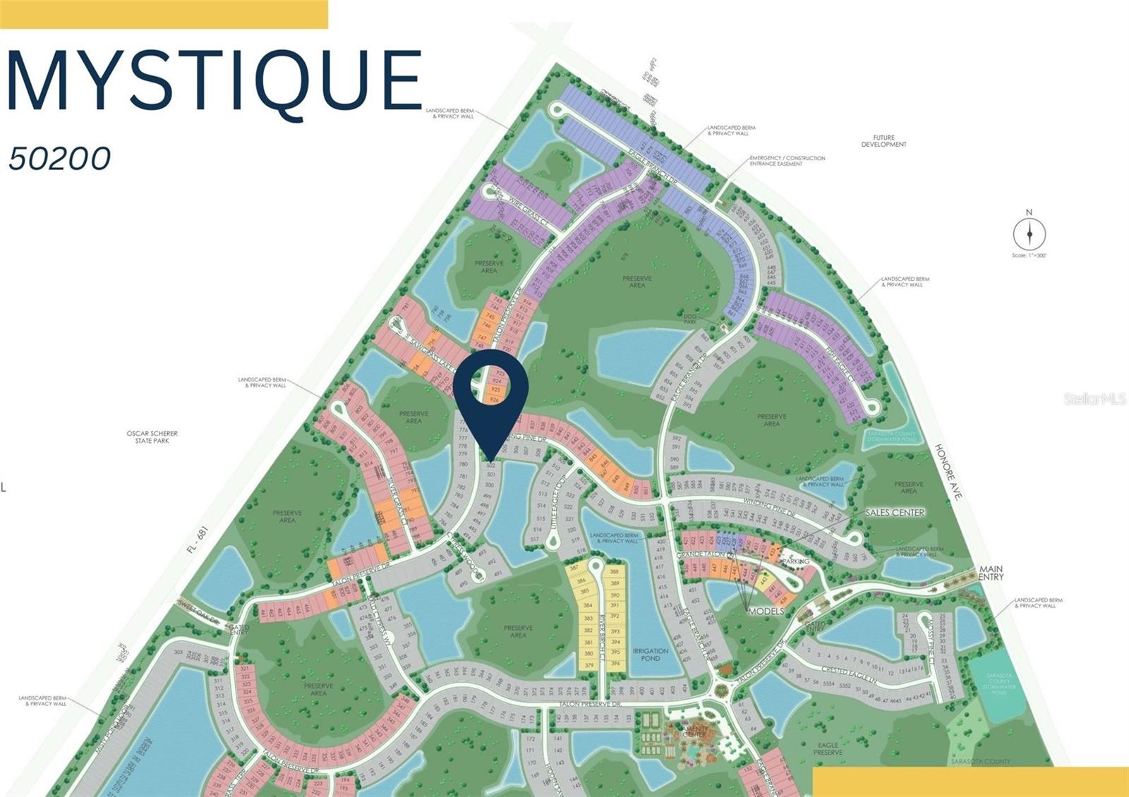 5966 TALON PRESERVE DR, NOKOMIS, FL, 34275