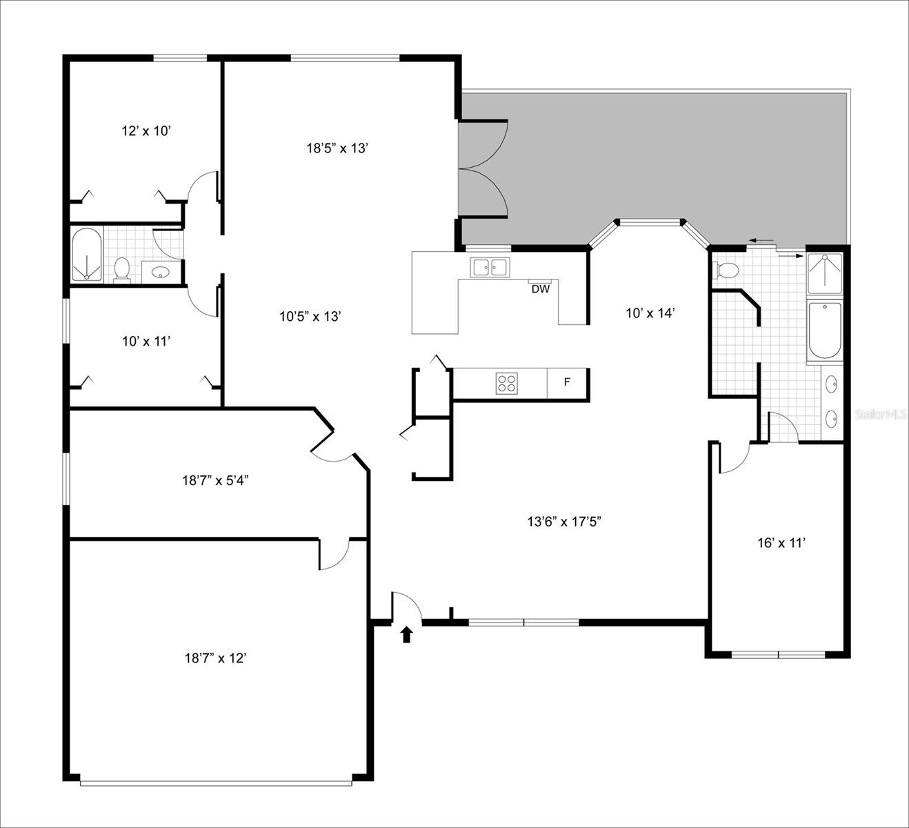 1563 W FINLAND DR, DELTONA, FL, 32725