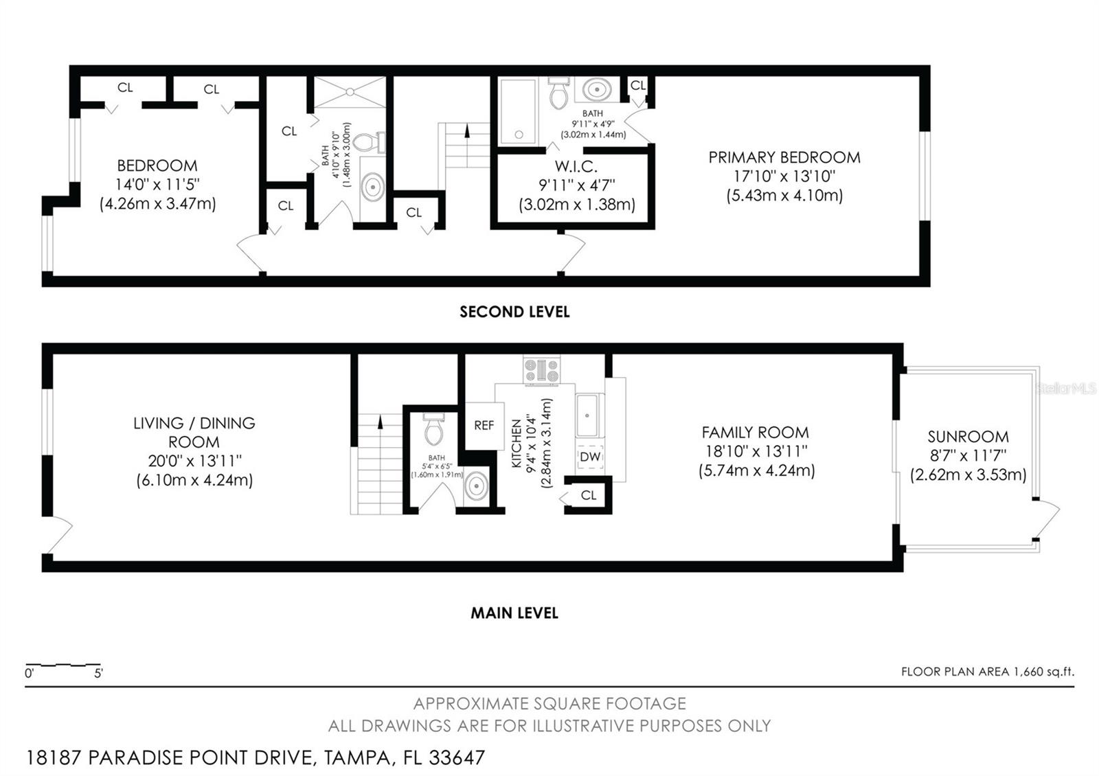 18187 PARADISE POINT DR, TAMPA, FL, 33647