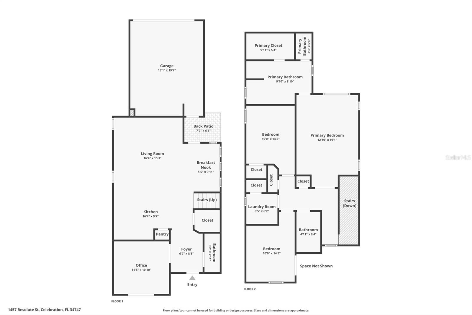 1457 RESOLUTE ST, CELEBRATION, FL, 34747
