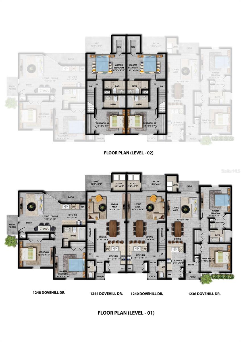 1236 DOVEHILL DR, APOPKA, FL, 32703